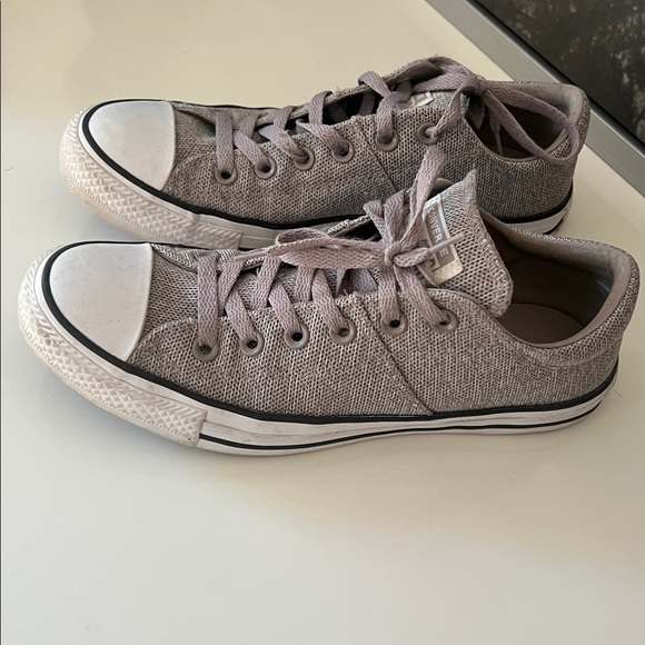 Converse Gray canvas Sneakers - Picture 2 of 7